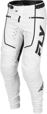 Pantalon Fly Bicycle Rayce Blanco/Negro Niño